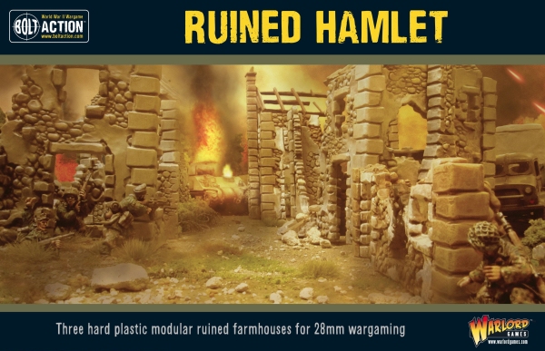 Warlord Games: Ruined Hamlet